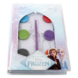 Σετ Ζωγραφικής 24τμχ Disney Frozen