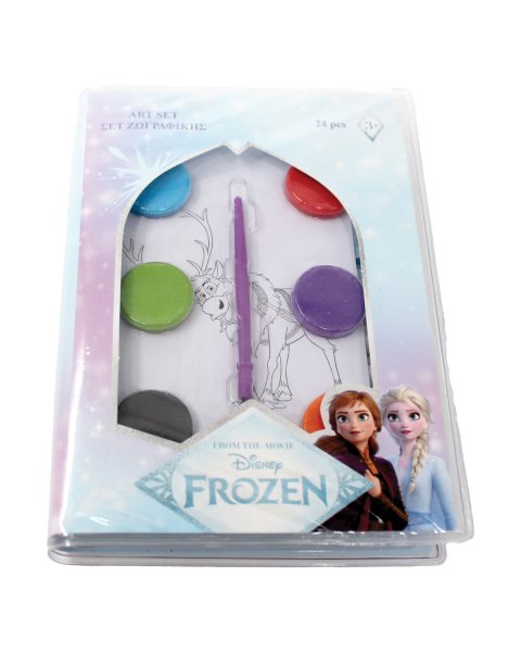 Σετ Ζωγραφικής 24τμχ Disney Frozen