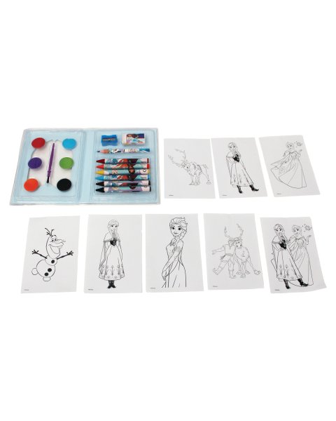 Disney Frozen 24pcs Painting Set
