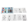 Disney Frozen 24pcs Painting Set