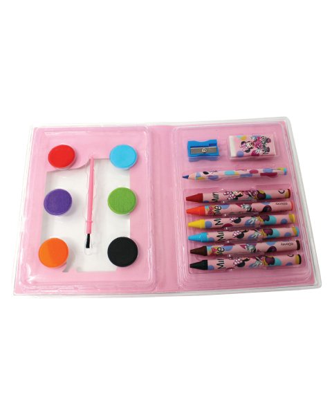 Disney Minnie Mouse 24pcs Painting Set