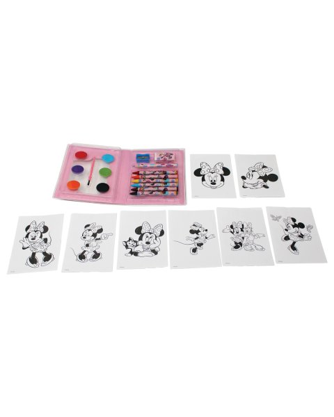 Σετ Ζωγραφικής 24τμχ Disney Minnie Mouse