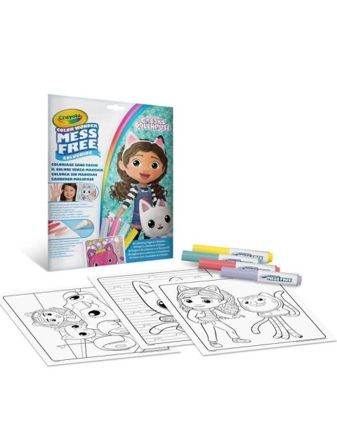 Painting set Crayola Color Wonder Gabby's Dollhouse