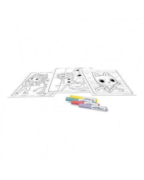 Σετ Ζωγραφικής Crayola Color Wonder Gabby's Dollhouse