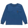 Long sleece top Greenwich Polo Club with embossed logo (2-16 years)