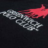 Μπλούζα Greenwich Polo Club με ανάγλυφα στοιχεία (2-16 ετών)