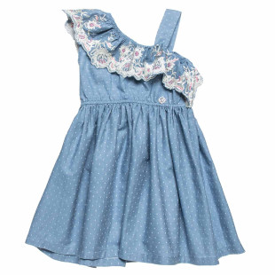 Dress with embroidery (12 months-5 years)