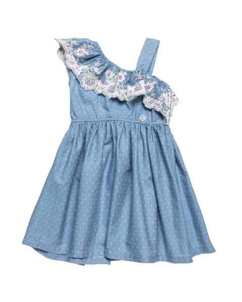 Dress with embroidery (12 months-5 years)