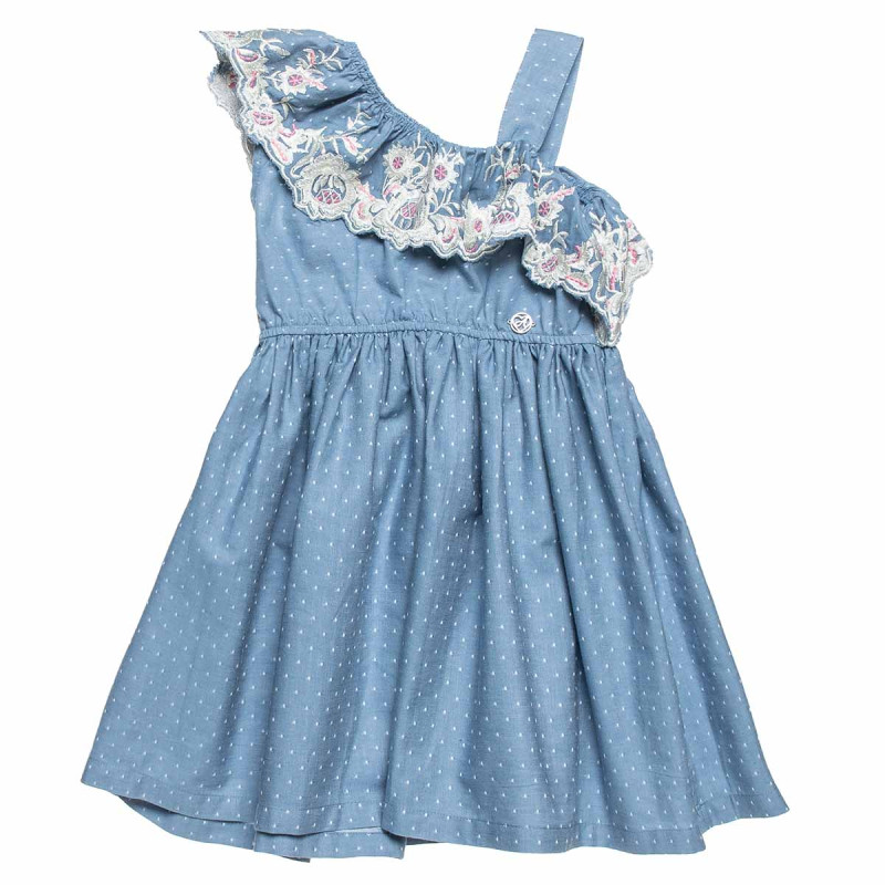 Dress with embroidery (12 months-5 years)