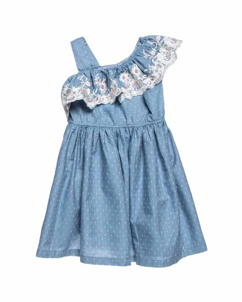 Dress with embroidery (12 months-5 years)