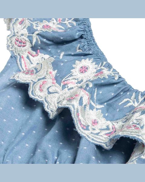 Dress with embroidery (12 months-5 years)