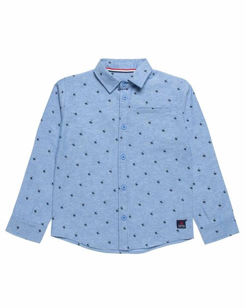 Shirts Greenwich Polo Club with pattern (2-14 years)