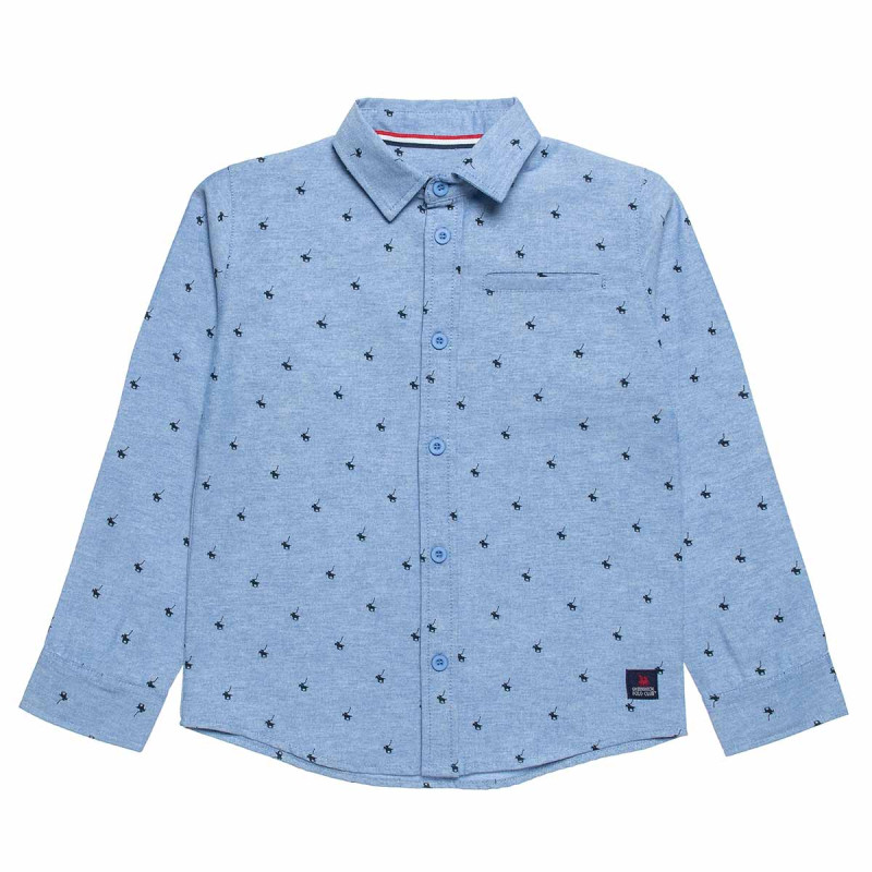 Shirts Greenwich Polo Club with pattern (2-14 years)