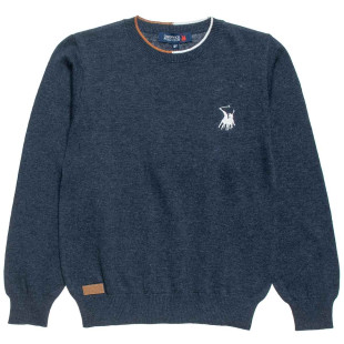 Sweater Greenwich Polo Club with embroidery (2-14 years)
