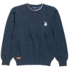 Sweater Greenwich Polo Club with embroidery (2-14 years)