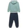 Tracksuit cotton fleece blend Greenwich Polo Club (2-16 years)