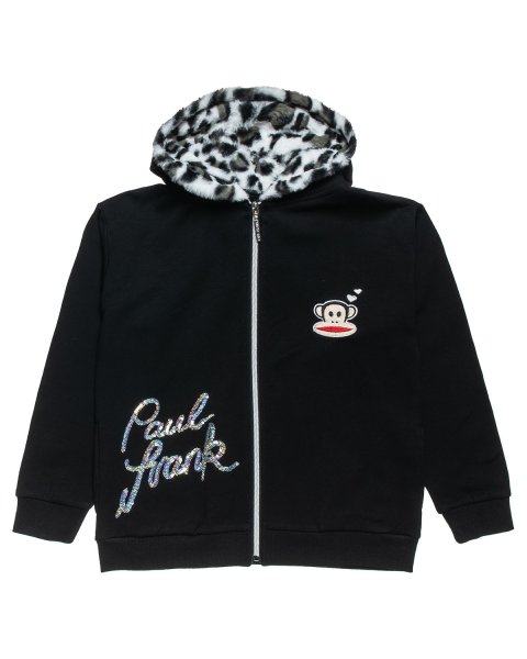 Zip hoodie Paul Frank with sequins (6-16 years)