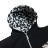 Zip hoodie Paul Frank with sequins (6-16 years)