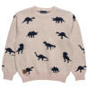Sweater with dino pattern (12 months-5 years)