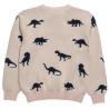 Sweater with dino pattern (12 months-5 years)