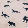 Sweater with dino pattern (12 months-5 years)