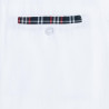 Shirt with checkered details (12 months-5 years)