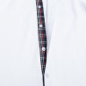 Shirt with checkered details (12 months-5 years)