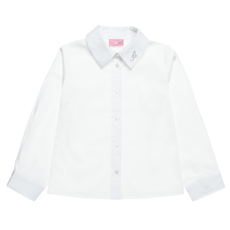 Shirt with rhinestones (2-5 years)