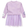 Dress with tulle and sweater (12 months-5 years)