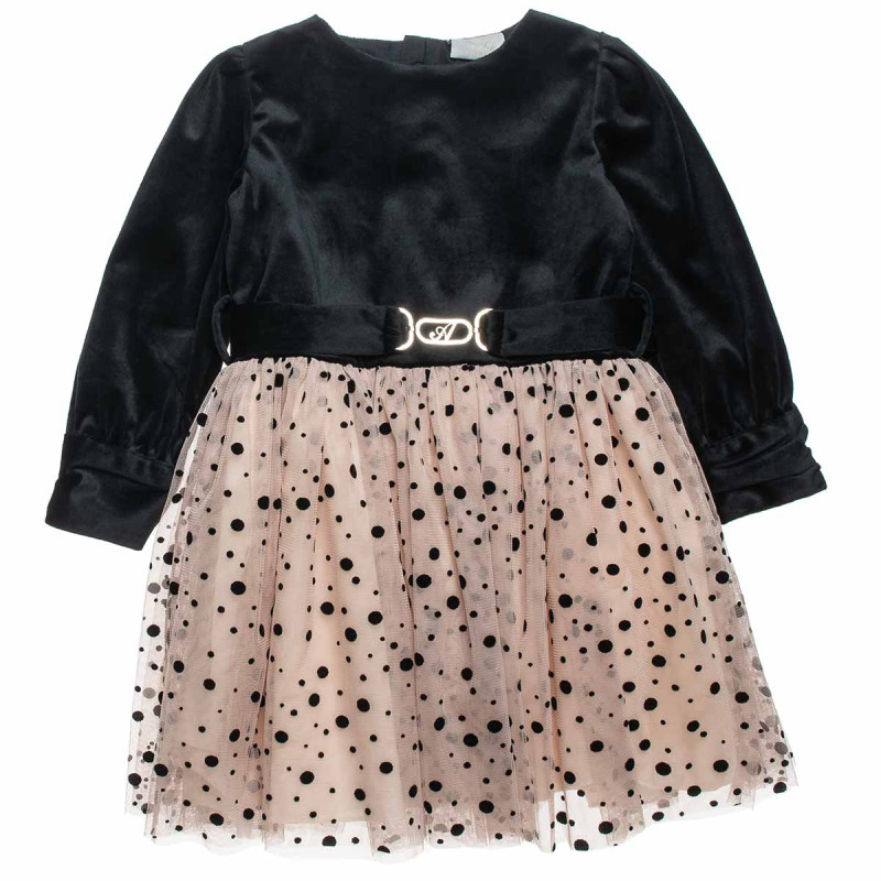 Dress with tulle (18 months-5 years)