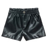 Set top with eco leather shorts (12 months-5 years)