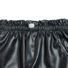 Set top with eco leather shorts (12 months-5 years)