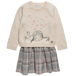 Dress with sweater (12 months-5 years)