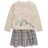 Dress with sweater (12 months-5 years)