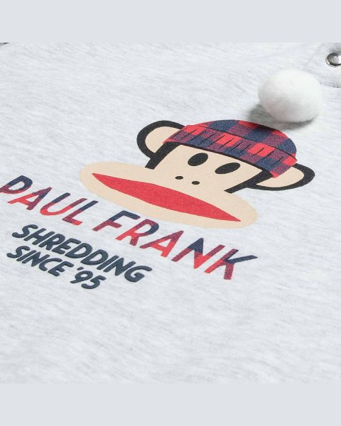 Tracksuit cotton fleece blend Paul Frank with pom pon (12 months-5 years)
