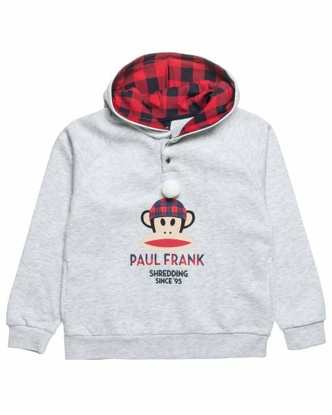 Σετ φόρμας φούτερ Paul Frank με πομ πον (12 μηνών-5 ετών)
