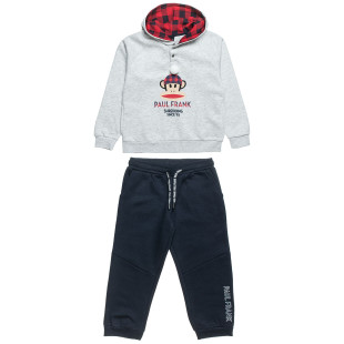 Tracksuit cotton fleece blend Paul Frank with pom pon (12 months-5 years)