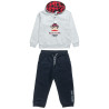Tracksuit cotton fleece blend Paul Frank with pom pon (12 months-5 years)