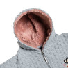 Zip hoodie cotton fleece blend Paul Frank with embroidery (12 months-5 years)
