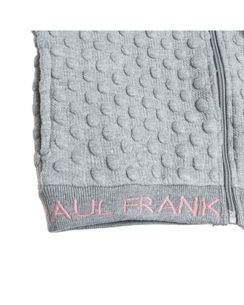 Ζακέτα φούτερ Paul Frank με κέντημα (12 μηνών-5 ετών)