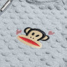 Zip hoodie cotton fleece blend Paul Frank with embroidery (12 months-5 years)