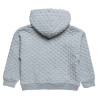 Zip hoodie cotton fleece blend Paul Frank with embroidery (12 months-5 years)