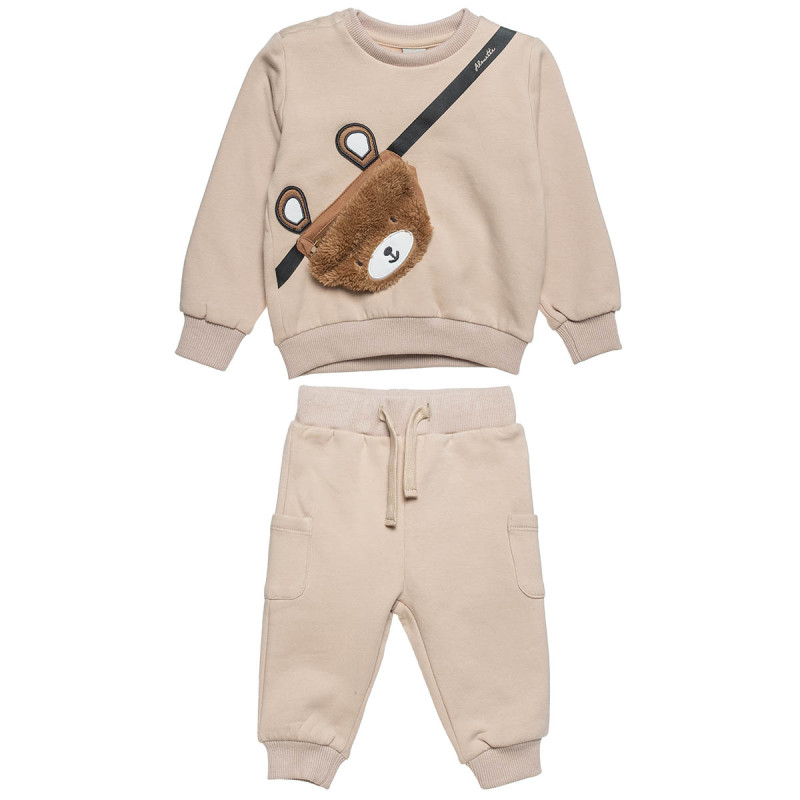 Set Tender Comforts with fluffy pocket (3-18 months)