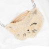 Σετ cotton fleece blend Tender Comforts with fluffy design (3-18 months)