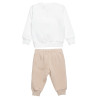 Σετ cotton fleece blend Tender Comforts with fluffy design (3-18 months)
