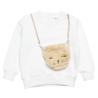 Σετ cotton fleece blend Tender Comforts with fluffy design (3-18 months)