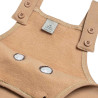 Overall cotton fleece blend Tender Comforts with top (1-12 months)
