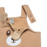 Overall cotton fleece blend Tender Comforts with top (1-12 months)