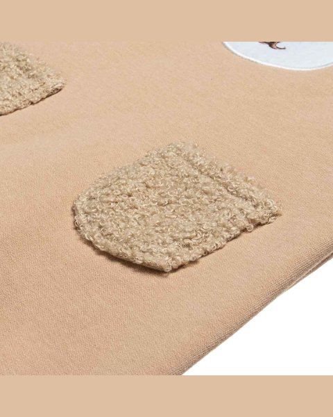 Overall cotton fleece blend Tender Comforts with top (1-12 months)