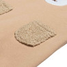 Overall cotton fleece blend Tender Comforts with top (1-12 months)
